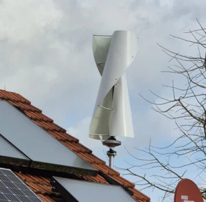 2000W 48V 96V 220V Vertical Wind Turbine Helix Maglev Generator Wind Power Kit - Picture 1 of 17