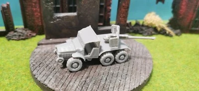 Laffly W 15 T Francese Trattore Con 47-mm-Kanone WW2 Kit 1/87 1/72 - Immagine 1 di 3