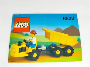 Notice Lego City - Construction - 6532 Diesel Dumper - Instructions only - Imagen 1 de 3
