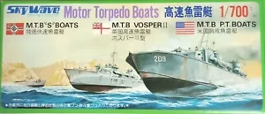 Pit-Road 1/700 Sky Wave Serie, Motor Torpedoboote (#2) - Bild 1 von 4