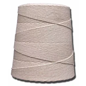 4-ply 9600 Ft. 2 Lb. Cotton Twine Cone - Picture 1 of 11