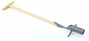 Meilleur prix garantie plantateur de bulbes / plantateur d'oignons n°1349 bois courbé - Photo 1/6