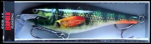 FISHING LURES RAPALA SUPER SHAD RAP SSR 14 cm PEL (Live Perch) color