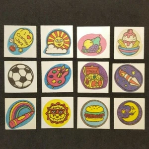Adesivi in tessuto divertente 1988 (12 diff.) Serie B #71 PREMI CRACKER JACK VINTAGE - Foto 1 di 8