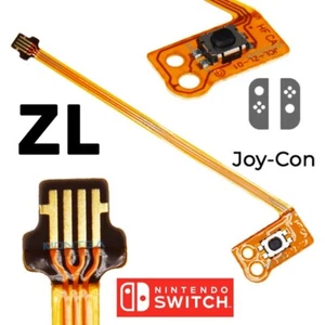 Nintendo Switch Nappe joystick Bouton Touche ZL manette Joy Con Câble - Imagen 1 de 1