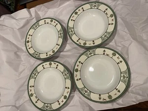 Christian Dior La Collection Table D'Amis Le Jardin 9" Set Of 4 Serving Bowl - Picture 1 of 10