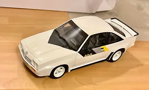 Ottomobile OT921 UVI Opel Manta 400 White M 1:18 mit OVP - Bild 1 von 9