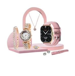 Montre connecter bijoux idéal coffret cadeau - Photo 1/5