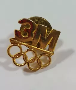 Pinback olímpico vintage 3M - Imagen 1 de 2
