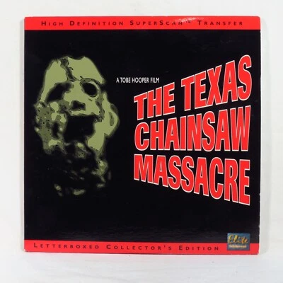 Texas Chainsaw Massacre: Collectors' Ed  1996 US WS CLV LD  EX — 第 1/2 张图片
