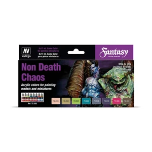 Vallejo NON DEATH CHAOS BY ANGEL GIRALDEZ SET 8 COLORS 17 ML - Picture 1 of 1