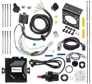 Tekonsha Prodigy iD Brake Control For 16-24 Pilot w 7-Way Wiring Harness Bracket - Picture 1 of 5