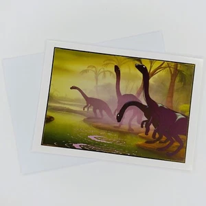 Fantasia Blanko Notizkarte Frühlingsritus Dinosaurier Walt Disney Archives Ken Duncan - Bild 1 von 4