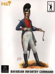 HaT 1/32 9314 Napoleonic Bavarian Command - Last 2 !!! - Picture 1 of 1