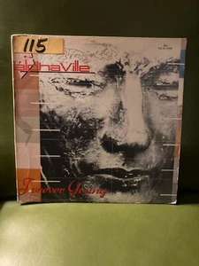 ALPHAVILLE - FOREVER YOUNG LP Vinyl 1984 ATLANTIC RECORDS VG Rare! - Picture 1 of 3