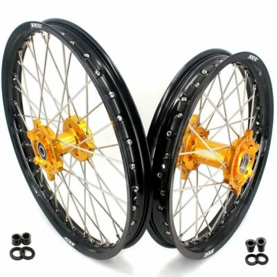  RUEDA 21"/18" con buje CNC para 2000-2022 DRZ400 DRZ400S DRZ400E RMS03 Foto 1 de 4