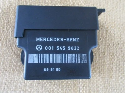 1977 TO 1985  MERCEDES BENZ 300D 300SD 300CD GLOW PLUG RELAY 001 545 9832  OEM🟠 - Image 1 of 4