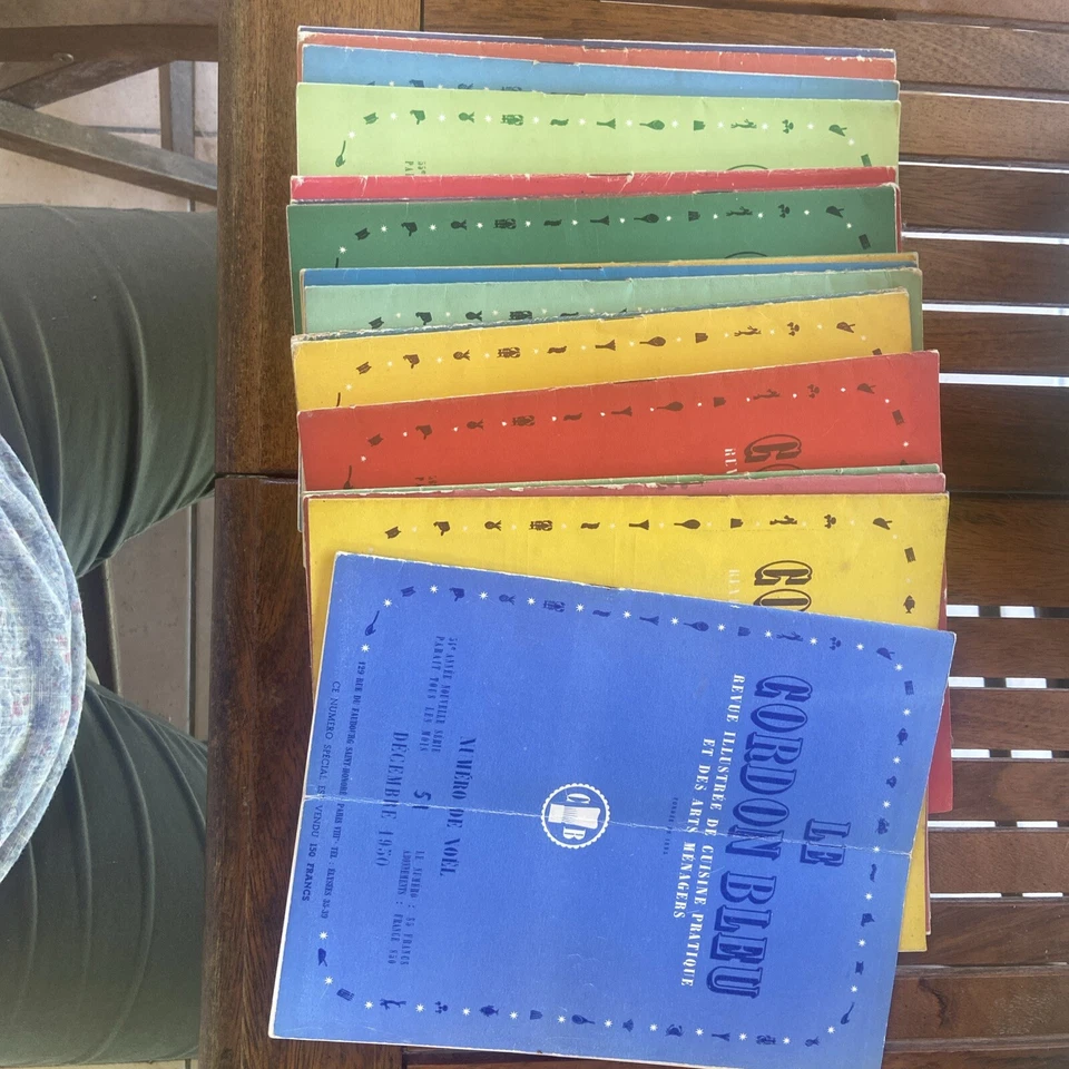 LOT 19 N° REVUE ANCIENNE DE CUISINE-LE CORDON BLEU 1950 -51-52 - Photo 1/1