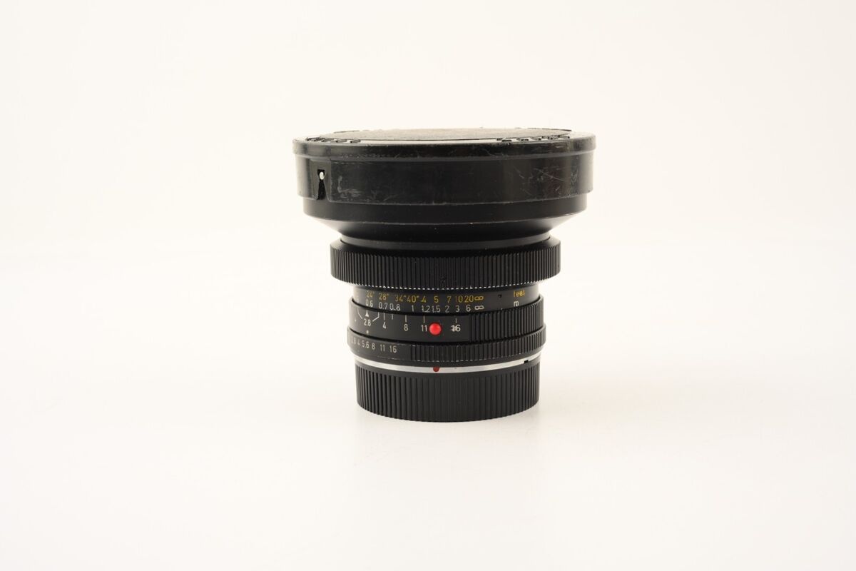 Leica ELMARIT-R 19mm Focal Camera Lenses for sale - eBay Leica ELMARIT-R 19mm Focal Camera Lenses for sale - eBay