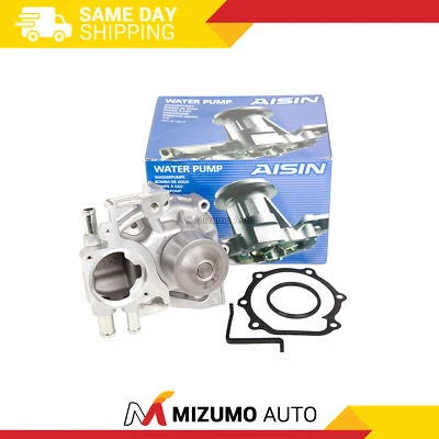 AISIN Water Pump Fit 91-18 SAAB 9-2X Subaru Baja Forester Legacy Outback H4 2.5L - Image 1 of 4