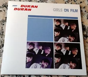 DURAN DURAN VERY RARE CD Single 7" GIRLS ON FILM Night Version #5 hit UK #24 US - Picture 1 of 2