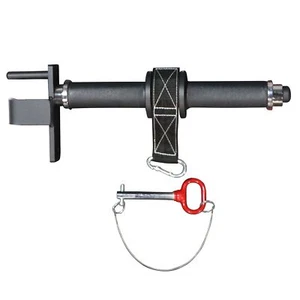 Titan Fitness T-3 Rack Mounted Wrist Roller - Picture 1 of 9