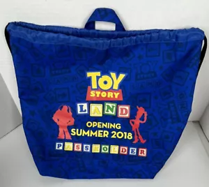 Disney Passholder Exclusive Drawstring Bag Toy Story Land Opening Summer 2018 - Bild 1 von 5