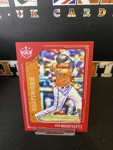 2021 Panini Diamond Kings SP Red Framed Ryan Mountcastle #124 Rookie RC B3-T2 - Bild 1 von 2