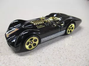 Hot Wheels 2001 Turbolence Black & Gold #1 Loose - Picture 1 of 2