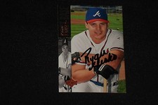 RYAN KLESKO 1994 UPPER DECK SIGNED AUTOGRAPHED CARD #64 BRAVES