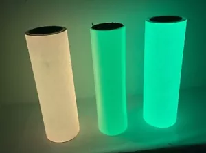 Glow in the Dark Vinyl, Farbe und Größe wählen - Bild 1 von 6
