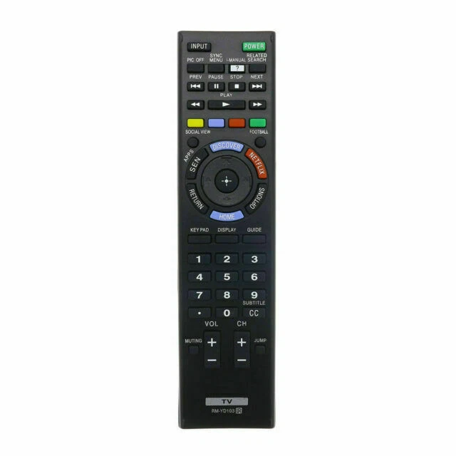 Sony RMYD103 Remote Control