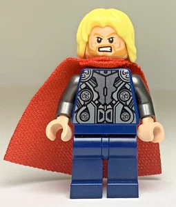 Lego sh170 THOR w/ CAPE Avengers Super Heroes Minifigure 76038 FAST SHIPPING! - Picture 1 of 4