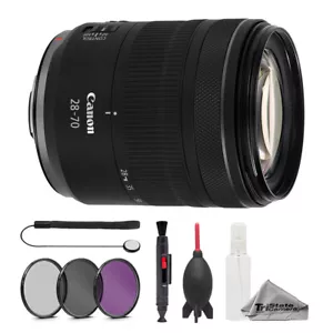 Canon RF 28-70mm f/2.8 IS STM Lens - 6pc Essentials Bundle - Picture 1 of 7