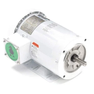 LEESON 119478.00 Motor,1 HP,1170,56HC,208-230/460V 48ZG01 - Picture 1 of 2
