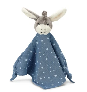 Schmusetuch Esel Emmi in Mittelblau, 36 cm, Sterntaler, personalisierbar - Bild 1 von 12