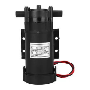 Olio Pompa Idraulica 24V Ultra Silenzioso Autoadescante Ingranaggio Acqua Olio Elettrico - Foto 1 di 5