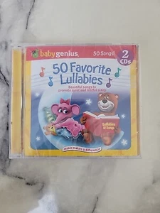 50 Classic Lullabies/Soothing Songs by Baby Genius (CD, Aug-2010) - Bild 1 von 4