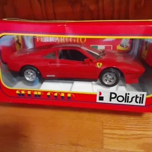 Modellino auto Tonka Polistil 1984 Ferrari 288 GTO rosso 1:16 pressofuso #01109 - Foto 1 di 10