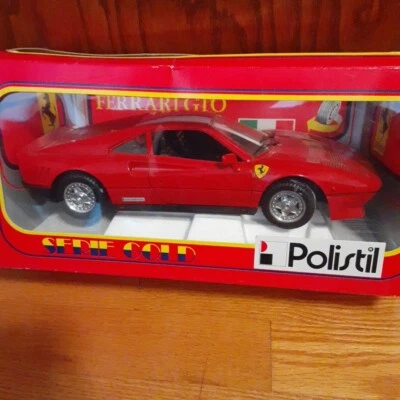 Tonka Polistil 1984 Ferrari 288 GTO Red 1:16 Diecast Plastic Model Car - Image 1 of 4