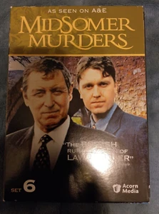 midsomer murders. nice box set 6, dvd's In Like New Condition - Picture 1 of 5