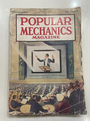 November 1916 POPULAR MECHANICS MAGAZINE Many Ads Great Magazine - Image 1 of 4