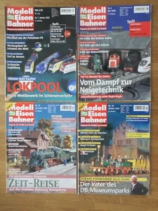 Zeitschrift Modell Eisenbahner Januar/Juni 2002 und Oktober/Dezember 2006 - Bild 1 von 1