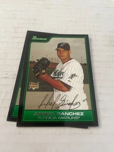2006 Bowman Anibal Sanchez #BDP44 2 Karten - Bild 1 von 1
