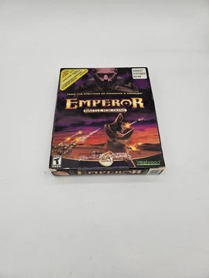 Emperor Battle for Dune (PC, 2001) Big Box Only No Game Or Paperwork - Image 1 of 2
