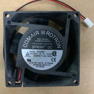 1PCS New COMAIR ROTRON ST24B3 DC24V 0.14A 3.4W 2pin cooling fan#QW - Picture 1 of 1