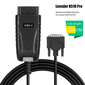 Lonsdor K518 Pro Replacement OBD Cable Only for Lonsdor K518 Pro/FCV - Picture 1 of 6