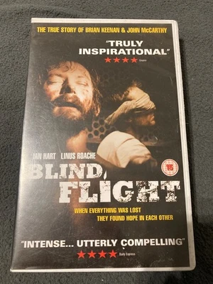 Blind Fight VHS Video Tape Ex Rental blockbuster  - Image 1 of 4