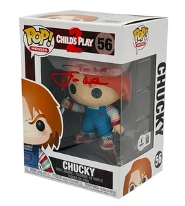 Jon Gruden signiert Funko Pop #56 Chucky Buccaneers Raiders Beckett Echtheitszertifikat - Bild 1 von 6