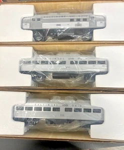 Lionel #8766, 8767, 8768  B & O Budd Car (SSS #1766) Set  MINT in original boxes - Picture 1 of 23